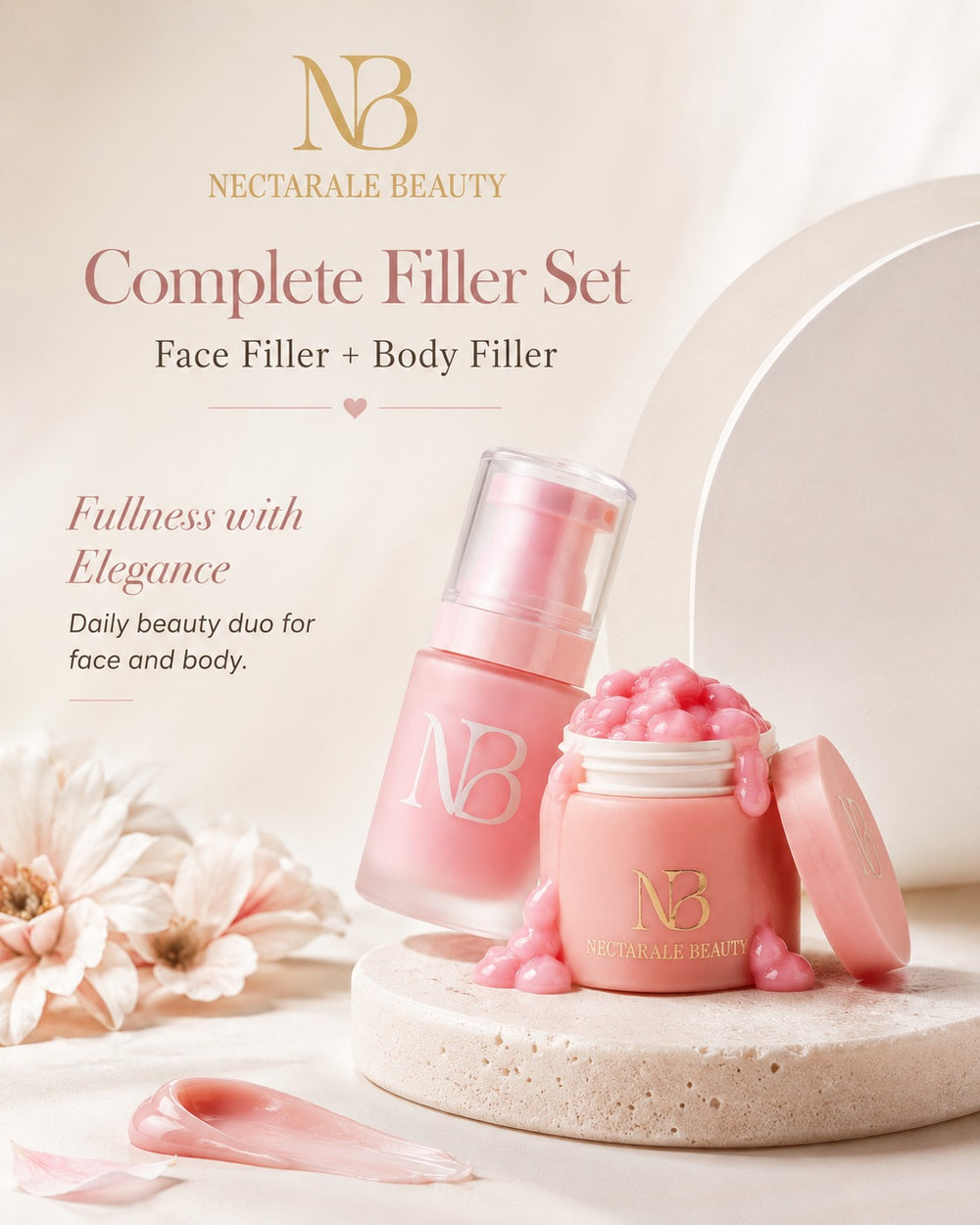 مجموعة الفيلر المتكاملة — Complete Filler Set