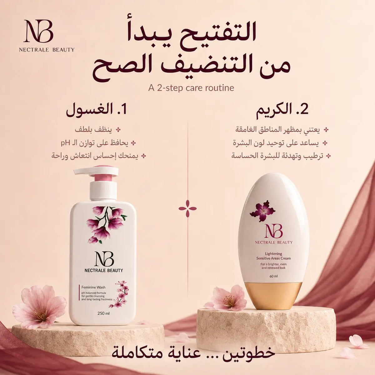 Feminine Bright Care Box - Nectarale Beauty
