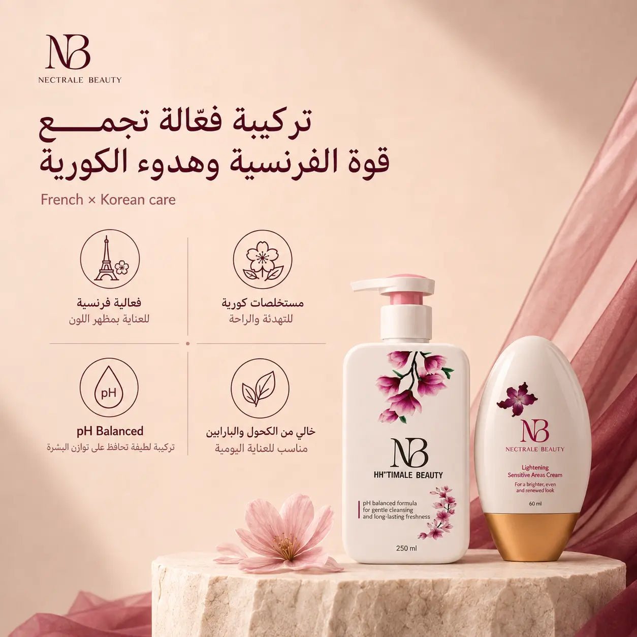 Feminine Bright Care Box - Nectarale Beauty