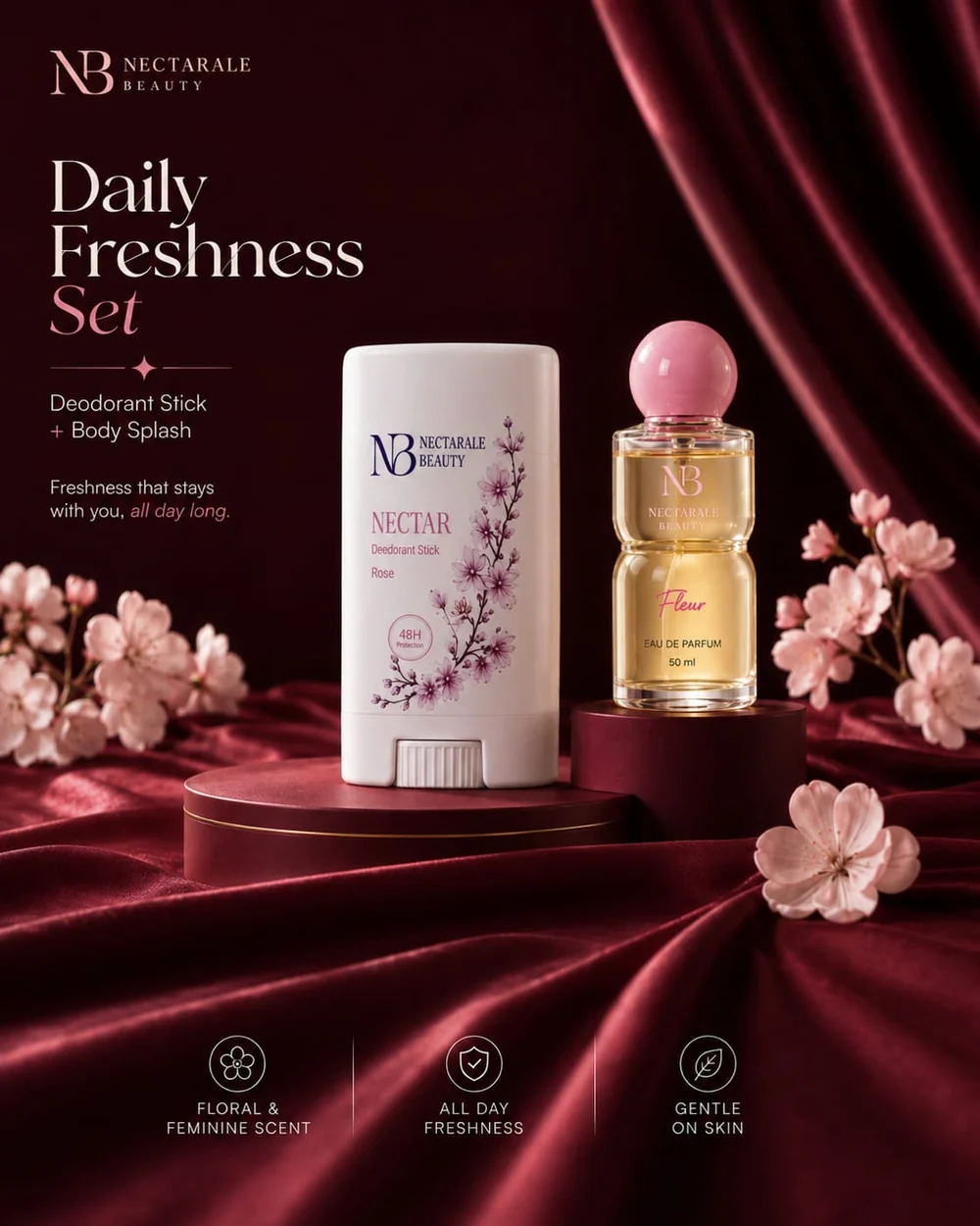 مجموعة الانتعاش اليومي — Daily Freshness Set