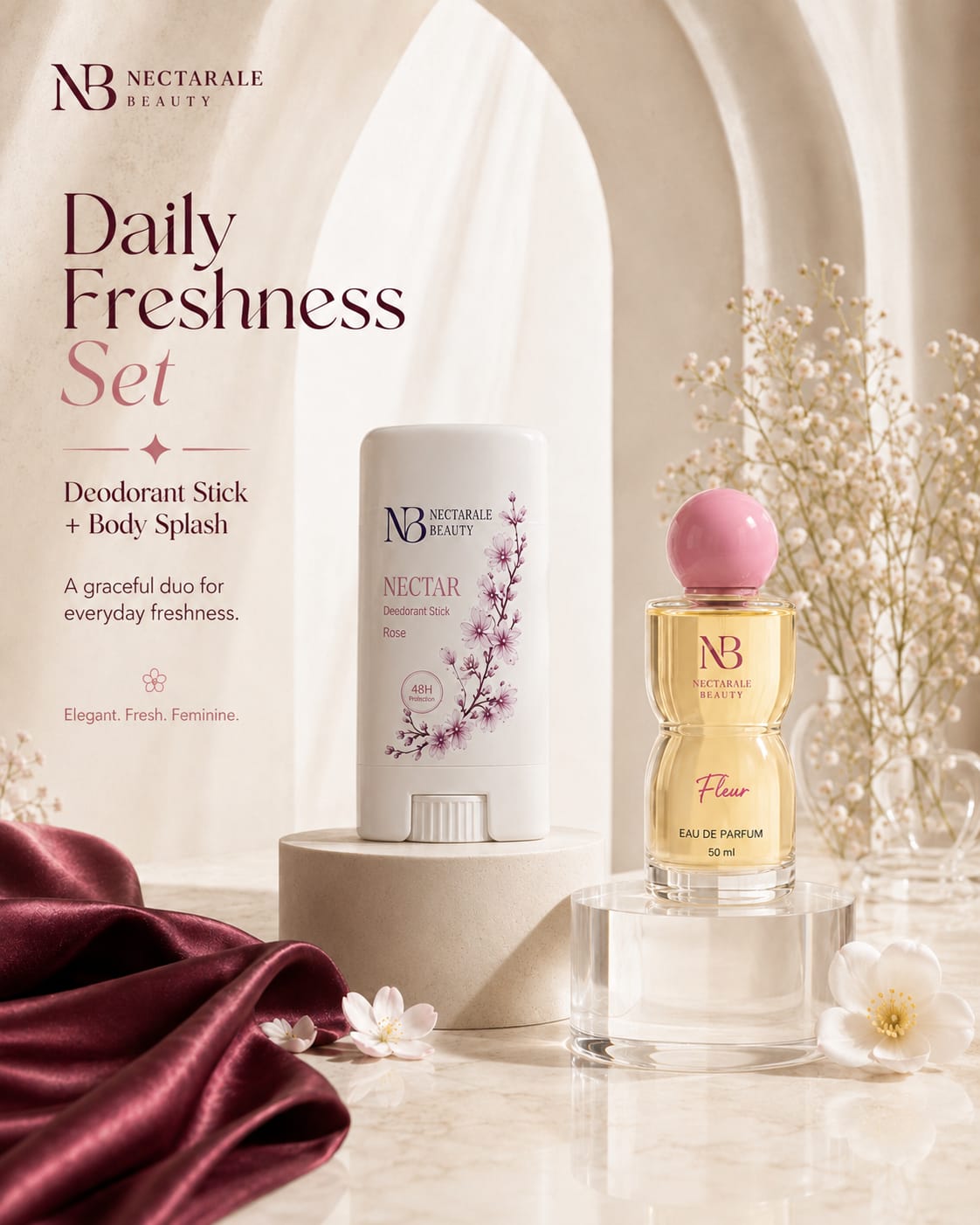 Daily Freshness Set - Elegant. Fresh. Feminine.