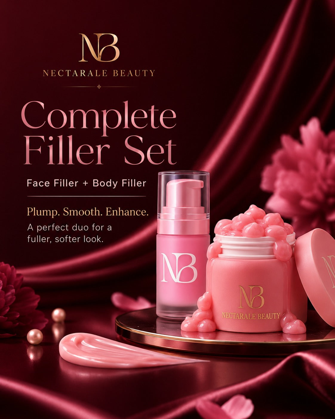 Complete Filler Set - Plump. Smooth. Enhance.